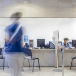 sportello di prenotazione e cassa