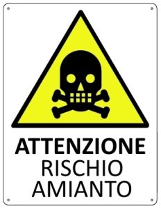 Attenzione: rischio amianto