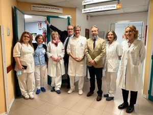 I sanitari del Progetto Dama