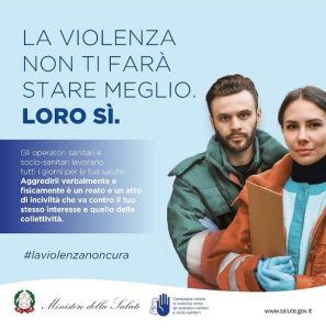 La violenza non ti farà stare meglio. Loro sì