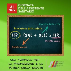 Giornata Assistente sanitario