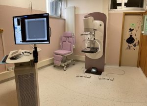 Mammografo già installato in via Nanterre