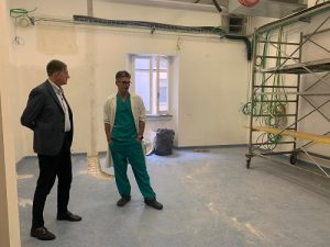 il cantiere della radiologia