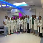 Staff medico e tecnico della radioterapia