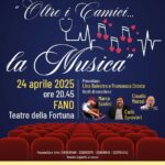 locandina del concerto