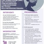 Locandina con programma