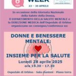 Donne e salute mentale